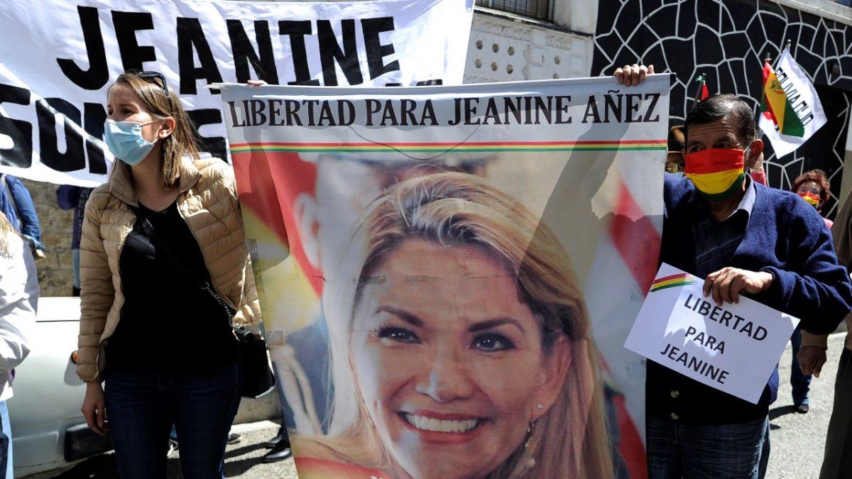 Vuelven a rechazar pedido de libertad de Jeanine Áñez