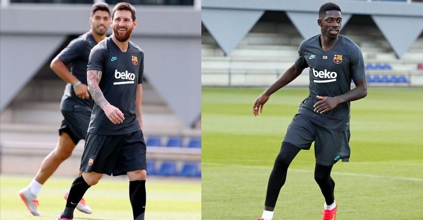 Los jugadores del FC&nbsp;Barcelona&nbsp;Leo Messi y Ousmane Demb&eacute;l&eacute; han recibido este martes el alta m&eacute;dica y han entrado en la convocatoria de su t&eacute;cnico, Ernesto Valverde, para recibir este mi&eacute;rcoles al Inter de Mil&aacute;n en la segunda jornada de la fase de grupos de la Liga de Campeones.