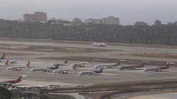 El régimen venezolano mantiene una deuda de 3.800 millones de dólares con las aerolíneas
