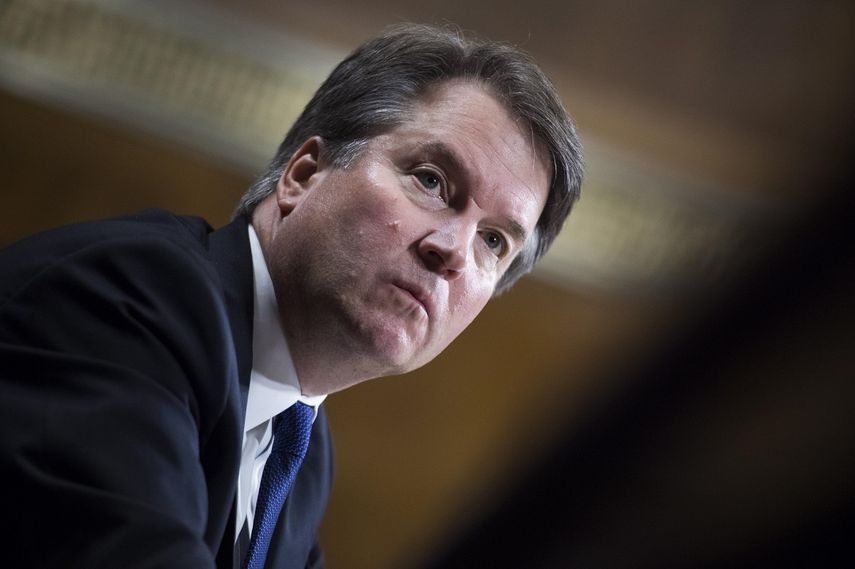 Brett&nbsp;Kavanaugh, nominado por el presidente Donald Trump para el Tribunal Supremo.