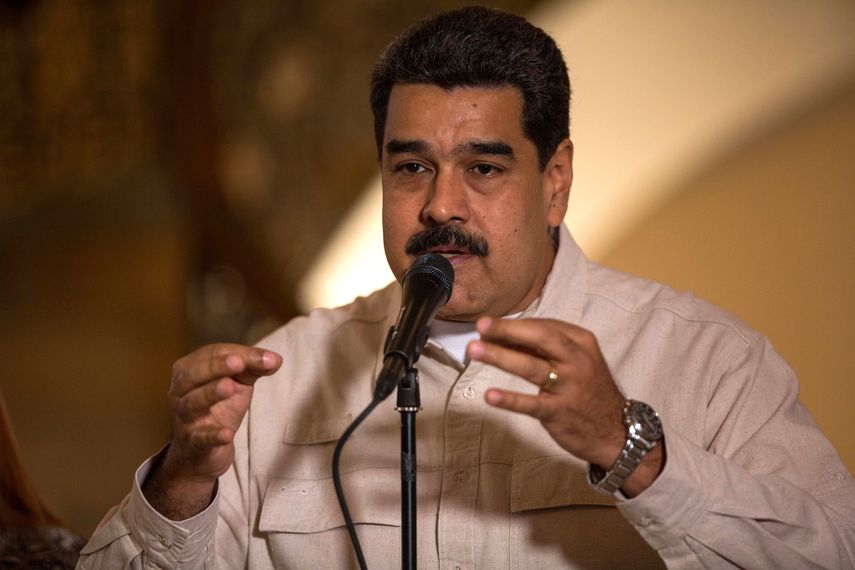 Nicolás Maduro, gobernante venezolano