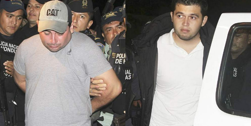 Los detenidos son Plutarco Antonio Ruiz Rodríguez, pareja de Sofía y Aris Maldonado Mejía