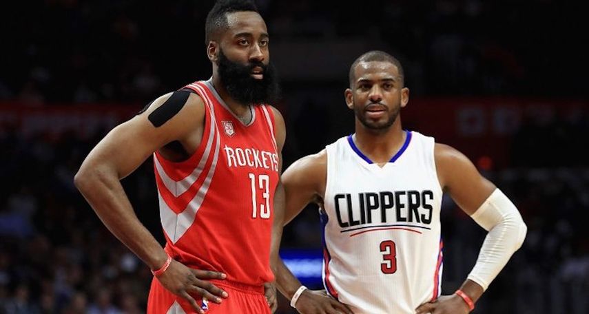 De la mano de Harden y Paul, el quinteto de Houston espera llegar a lo más alto de la NBA.