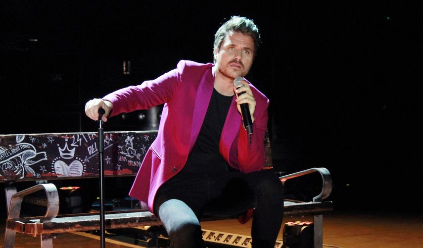 Las citas ser&aacute;n en M&aacute;laga (26 septiembre, Palacio de Deportes Mart&iacute;n Carpena), Valencia (3 octubre, Marina Sur), Madrid (17 octubre, Wizink Center), Bilbao (24 octubre, BEC!) y Barcelona (31 octubre, Palau Sant Jordi).