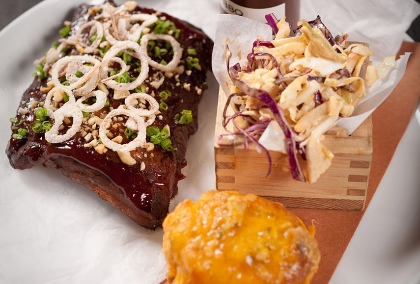 PB Steak se caracteriza por presentar sus platos en un pequeño formato para que los comensales puedan degustar una amplia gama de sabores. (CORTESÍA)