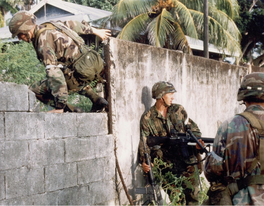 Ejército de EEUU. (5 de mayo de 2008). Operación Causa Justa: La invasión de Panamá, diciembre de 1989.&nbsp;