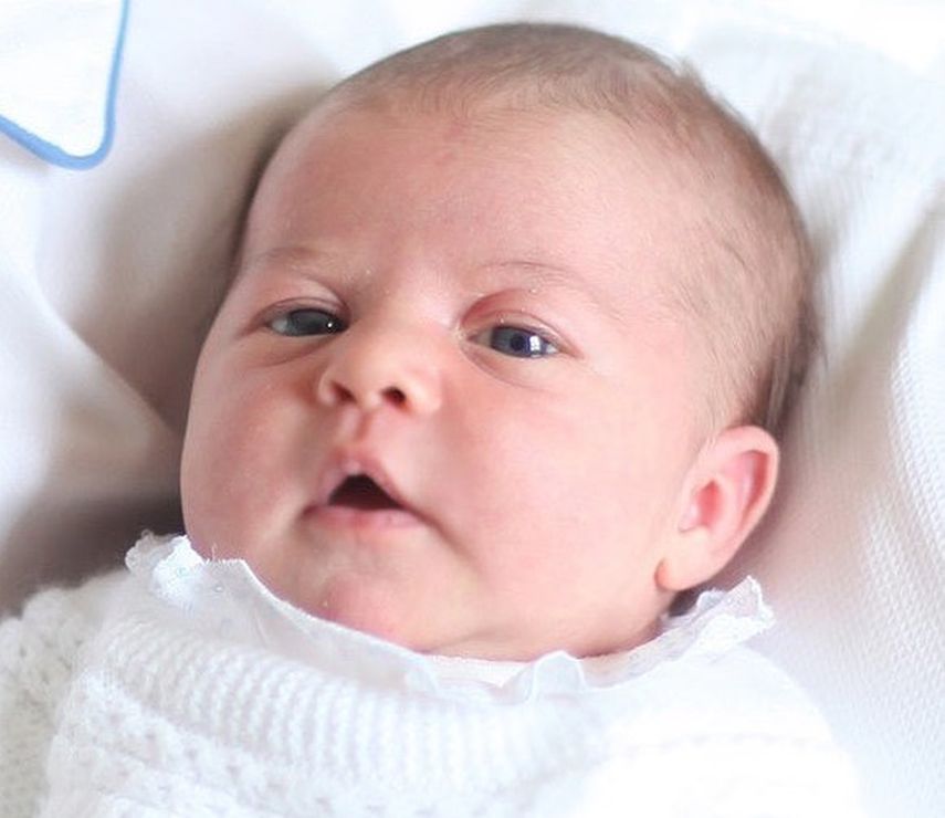La princesa de Inglaterra, Charlotte Elizabeth Diana. (INSTAGRAM). 