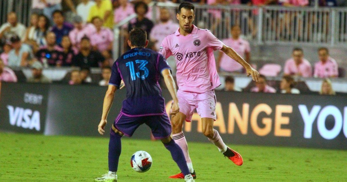 Sergio Busquets anuncia su retiro para cuando finalice la temporada de la MLS