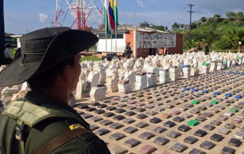 En uno de esos lugares fue encontrada más de media tonelada de cocaína lista para ser comercializada con cárteles de Centroamérica, según fuentes del Ejército.