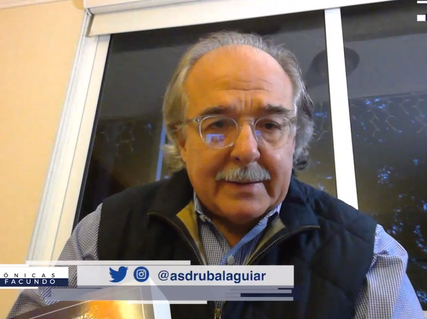 l abogado, escritor y político venezolano Asdrúbal Aguiar.&nbsp;