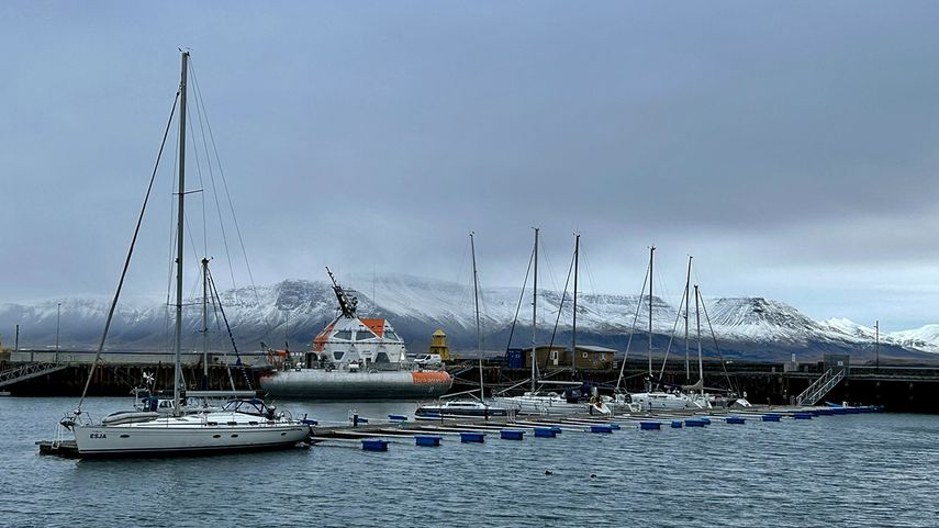 Reykjavik, Islandia.
