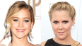 Las actrices Jennifer Lawrence y Amy Schumer. (PINTEREST).