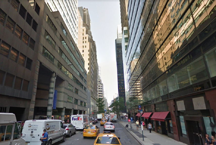 Una de las propiedades queda ubicada en esta calle de Nueva York.&nbsp;