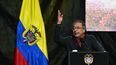 El presidente colombiano Gustavo Petro