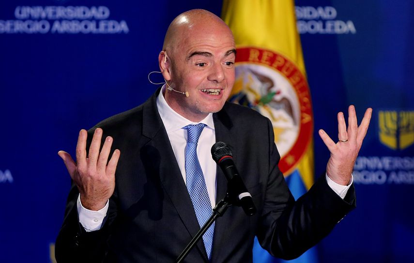 Infantino explicó que el aumento de selecciones causaría un impacto positivo en la sociedad