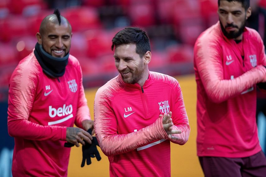 Messi El Deportista Mejor Pagado Del Mundo En El último Año 4442