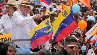 Edmundo González Urrutia, presidente electo de Venezuela.