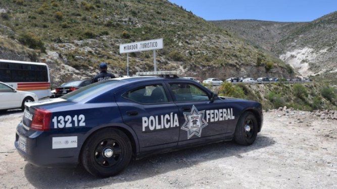 Coche de la Policía Federal de México