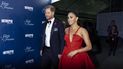 El príncipe Harry y Meghan, la duquesa de Sussex, llegan al Intrepid Sea, Air & Space Museum para la gala Salute to Freedom el miércoles 10 de noviembre de 2021 en Nueva York. El príncipe Harry y Meghan, la duquesa de Sussex, llegan al Intrepid Sea, Air & Space Museum para la gala Salute to Freedom el miércoles 10 de noviembre de 2021 en Nueva York.