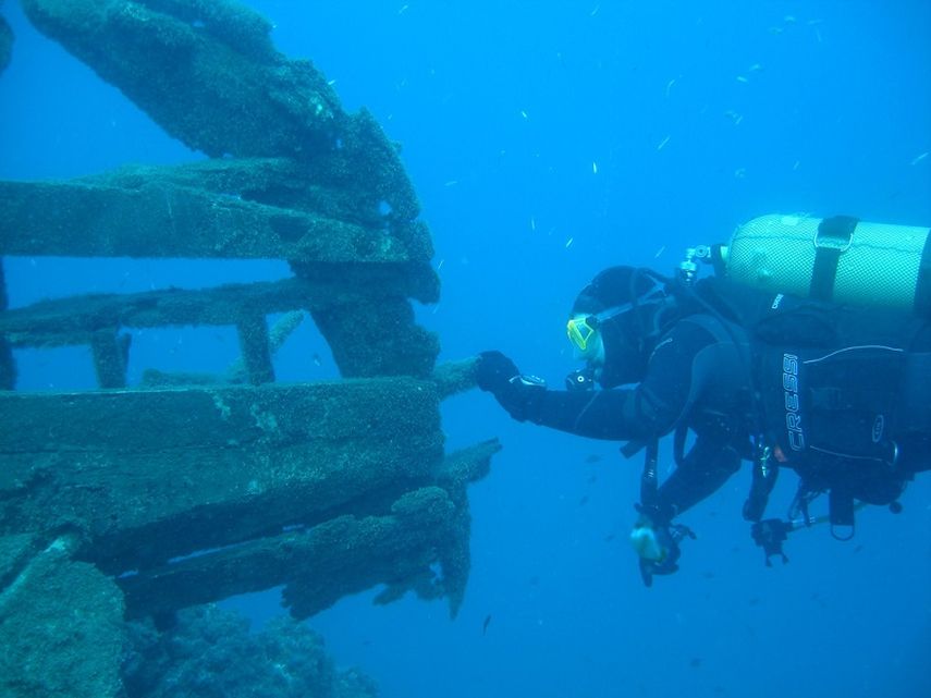 El termino pecio, cuyo concepto suele confundirse con el de naufragio, viene del latín “petium”, que se traduce como fragmento o piezas rotas. (Archivo)