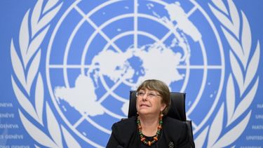 La Alta Comisionada de la ONU para los Derechos Humanos, Michelle&nbsp;Bachelet. ARCHIVO&nbsp; &nbsp;