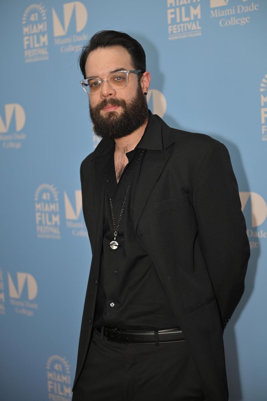 Eddy Moon, director de cine.