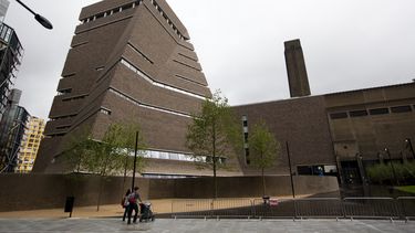 Foto tomada el 14 de junio del 2016 del museo Tate Modern de Londres donde seg&uacute;n las autoridades un hombre da&ntilde;&oacute; un cuadro de Picasso.