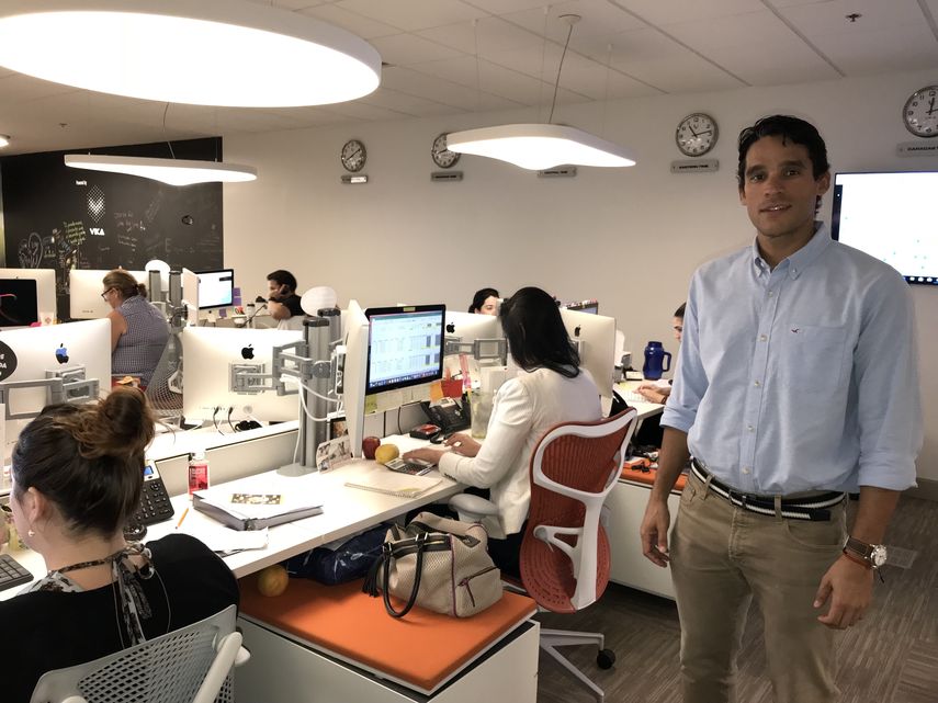 La aplicación vika.i.o fue concebida como un programa tecnológico interno de la compañía de transporte.&nbsp;