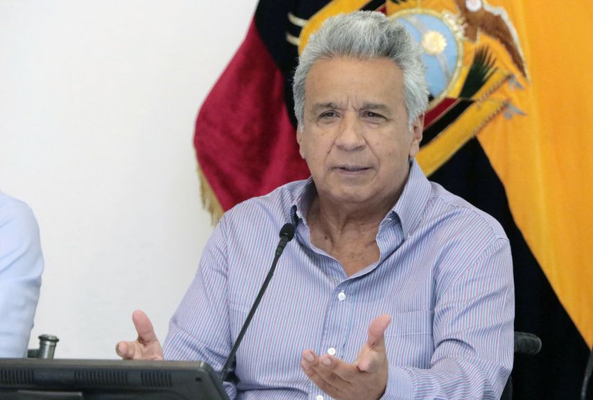El presidente de Ecuador Lenin Moreno ha venido tomando medidas económicas desde la llegada de la pandemia provocada por el coronavirus COVID-19