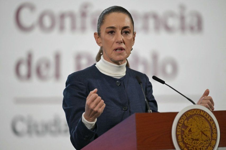 La presidenta de México, Claudia Sheinbaum.