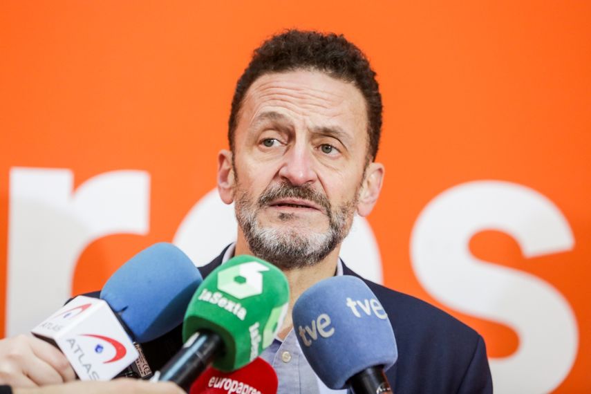 El portavoz adjunto de Ciudadanos en el Congreso, Edmundo Bal