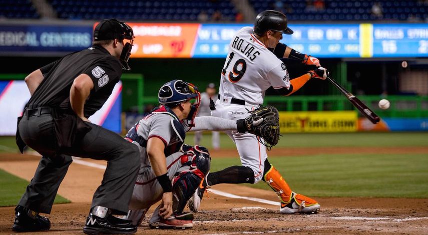 Los Marlins dejan su récord esta temporada en 67-72 y se alejan a siete juegos del comodín en la Nacional.