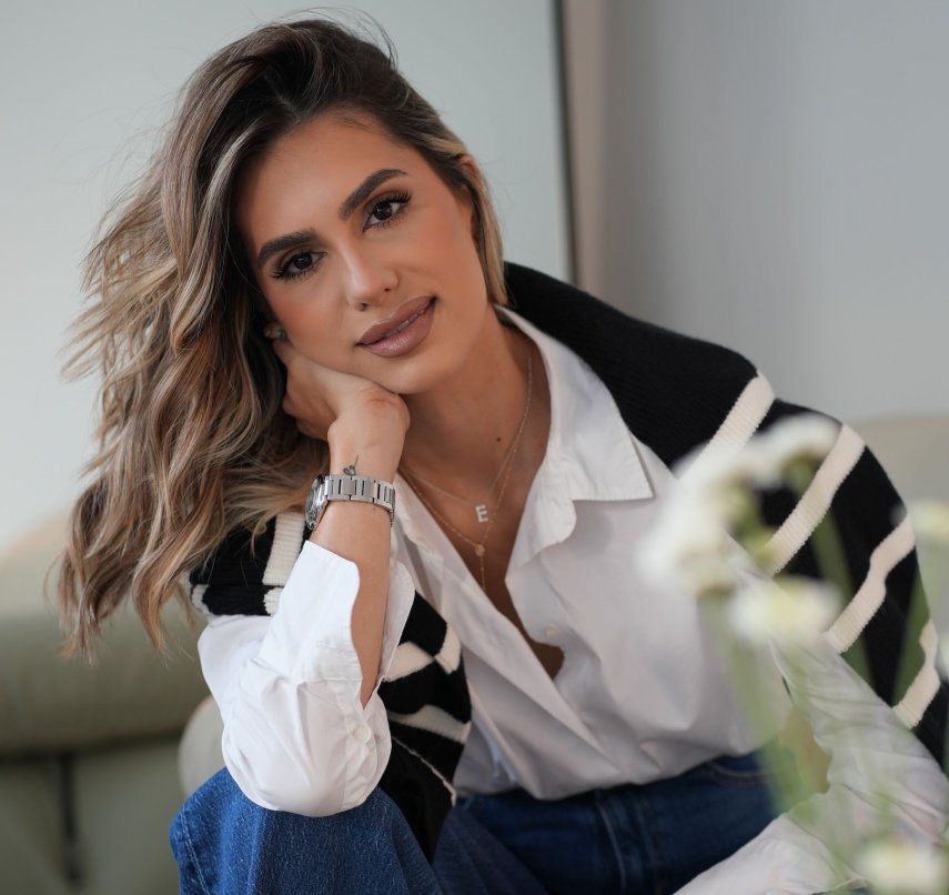 La emprendedora Eddy Vera.&nbsp;