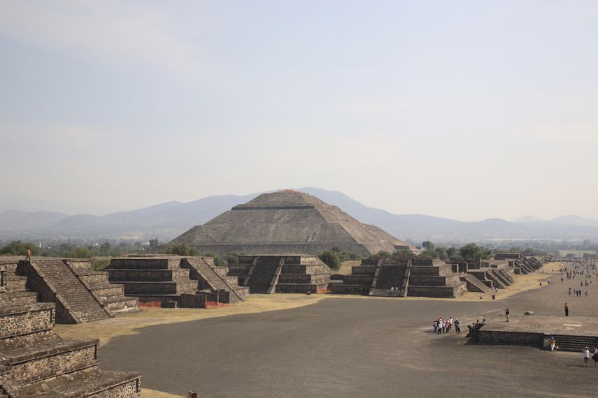 Piramides de Teotihuacan.
