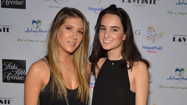 Giovanna Laposse y Elena Zapata