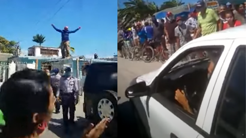 Está bueno ya de descaro: Patria y Vida