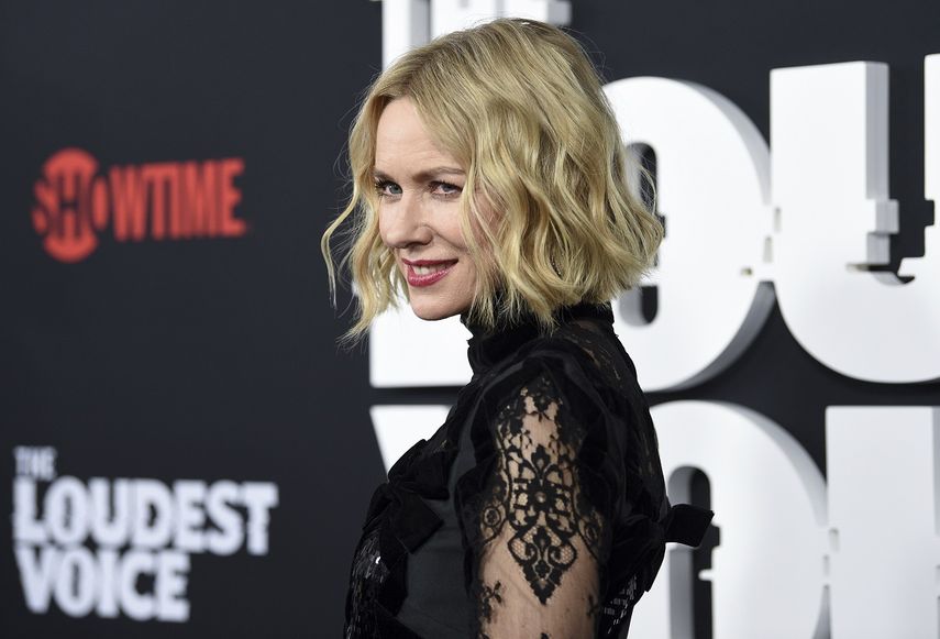 Naomi Watts en el estreno de la serie de ShowTime, The Loudest Voice, en el Paris Theatre.&nbsp;