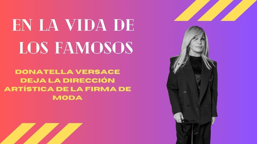 En la vida de los famosos.&nbsp;