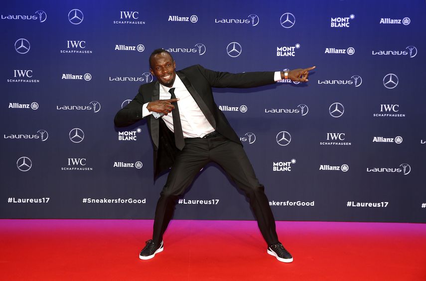 Bolt superó en la votación a Cristiano Ronaldo y a LeBron James&nbsp;