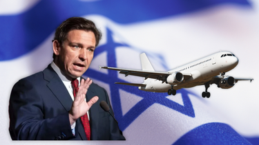 El gobernador de Florida, Ron DeSantis.