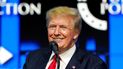 El expresidente Donald Trump habla con miles de partidarios en una reunión de Turning Point Action en Phoenix, Arizona. El expresidente Donald Trump habla con miles de partidarios en una reunión de Turning Point Action en Phoenix, Arizona.