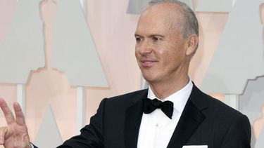 El actor norteamericano Michael Keaton.&nbsp;