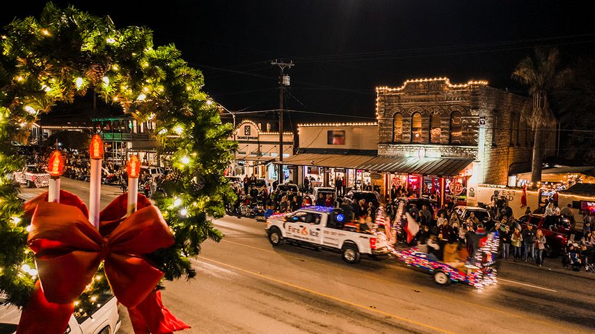 Fredericksburg, Texas.
