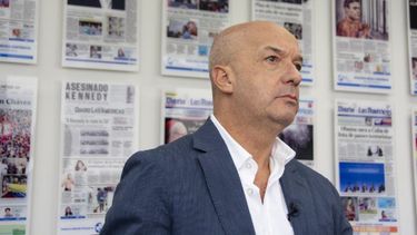 El exjefe de la Policía Metropolitana de Caracas, ahora en el exilio, Ivan Simonovis.&nbsp;