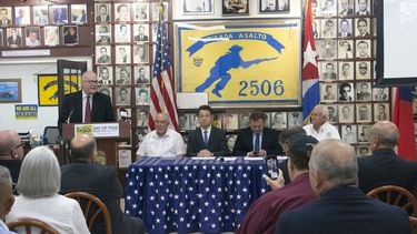 “La república que nació en 1902 tuvo grandes éxitos sociales, políticos y económicos, y el comunismo ha querido ignorar por completo esas virtudes presentando la idea de que Cuba era un país incapaz antes de 1959”, dijo Orlando Gutiérrez Boronat.