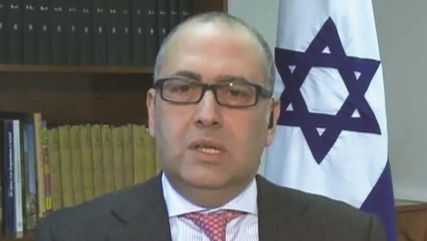 Marcos Sermoneta, embajador de&nbsp;Israel&nbsp;en&nbsp;Colombia.