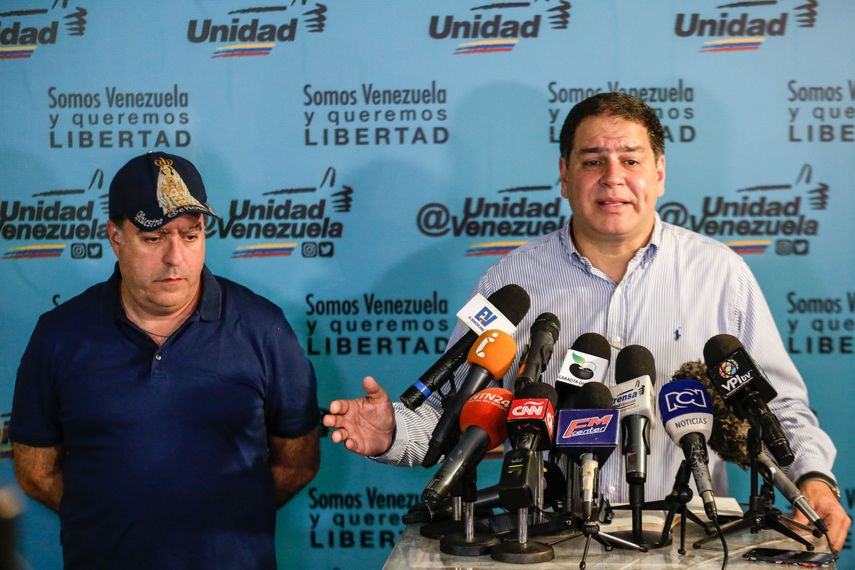 El diputado venezolano y negociador opositor Luis Florido indicó que la MUD ya escogió a Chile, México y Paraguay como sus acompañantes.