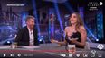 Sofía Vergara y Pablo Motos en el programa español El Hormiguero.