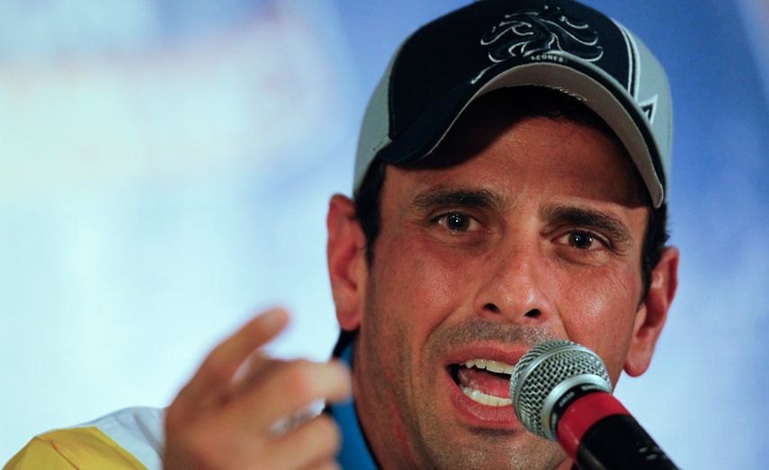 Opositor venezolano Henrique Capriles (CORTESÍA/lapatilla.com)