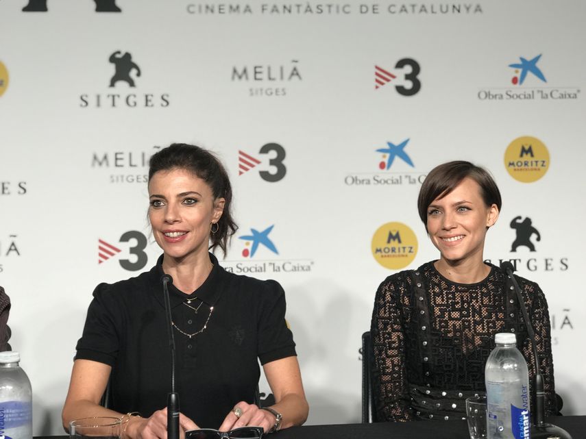 La int&eacute;rprete confes&oacute; que a medida que va cumpliendo a&ntilde;os le da miedo que su trayectoria termine y que no la llamen m&aacute;s; record&oacute; que en 2008 recibi&oacute; numerosos premios, as&iacute; que el de Sitges es como un refresquito.